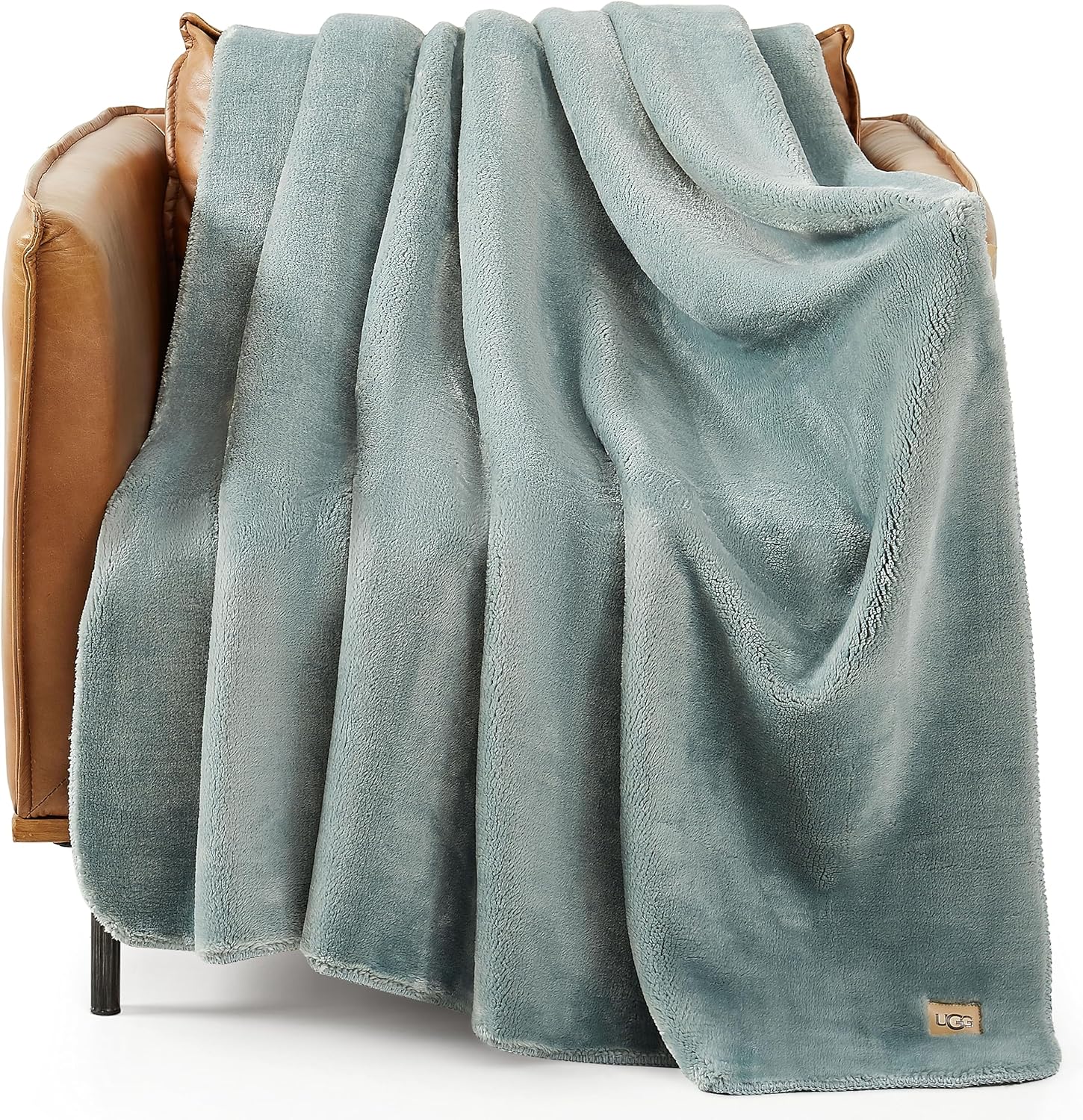 UGG 29315 Whitecap Plush Flannel Oversized Reversible