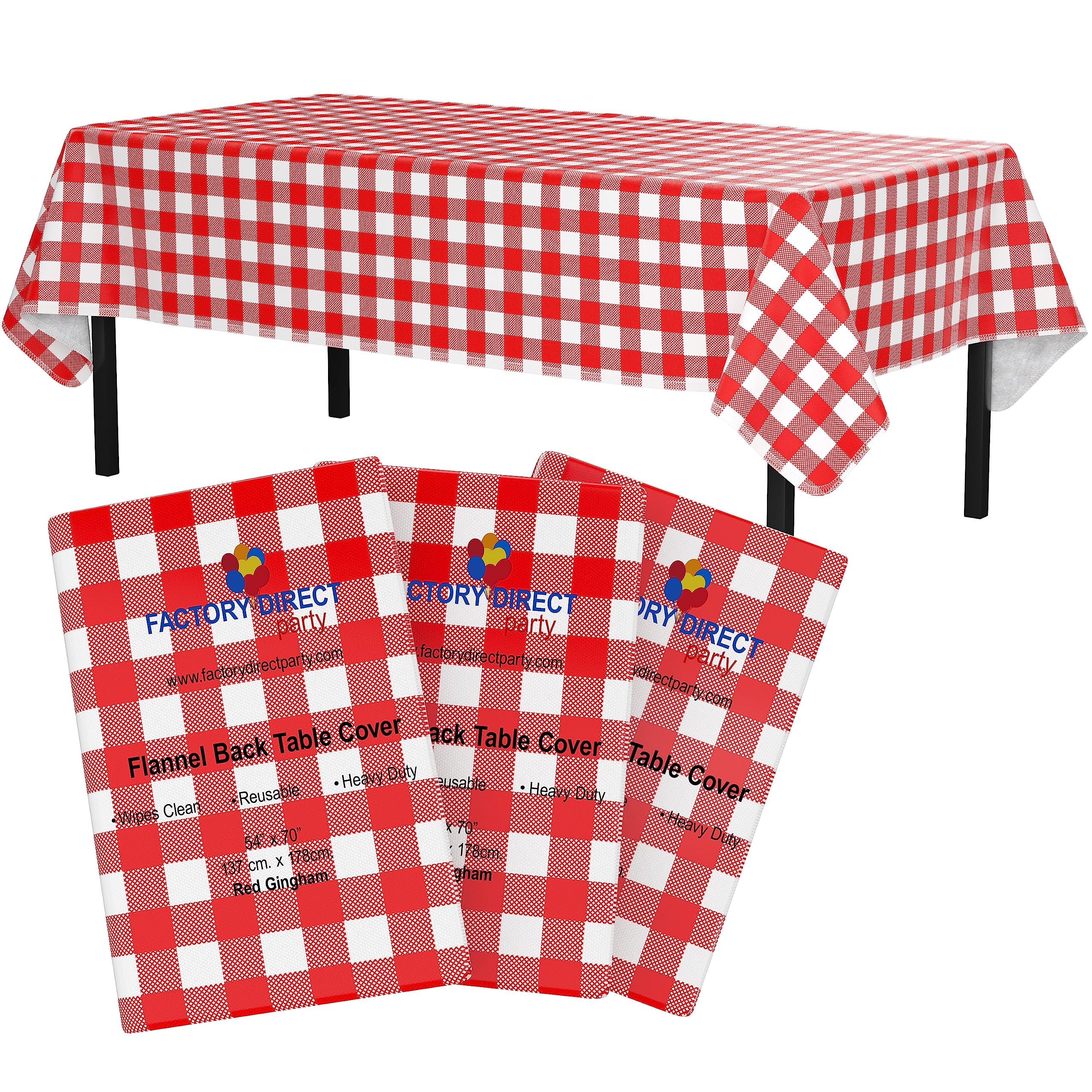 Nappe De Protection Rectangulaire Vinyle – Imperméable, Antidérapante, 137x229 Cm