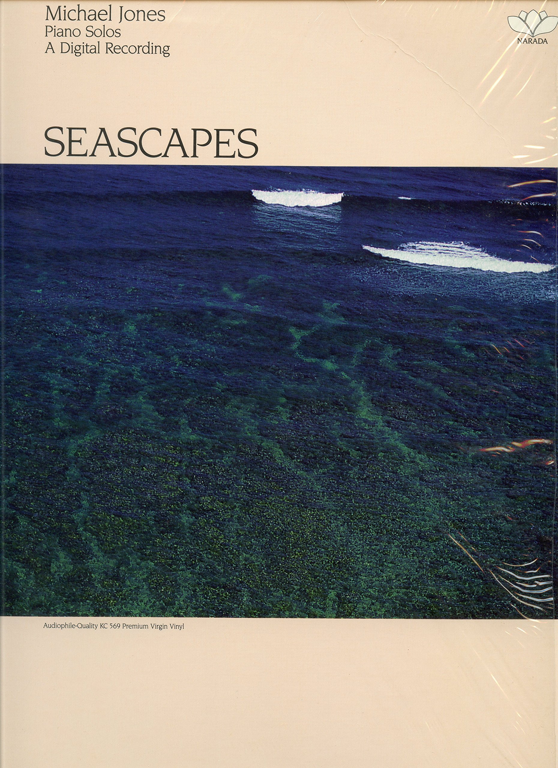 Seascapes [Audio CD] Michael Jones