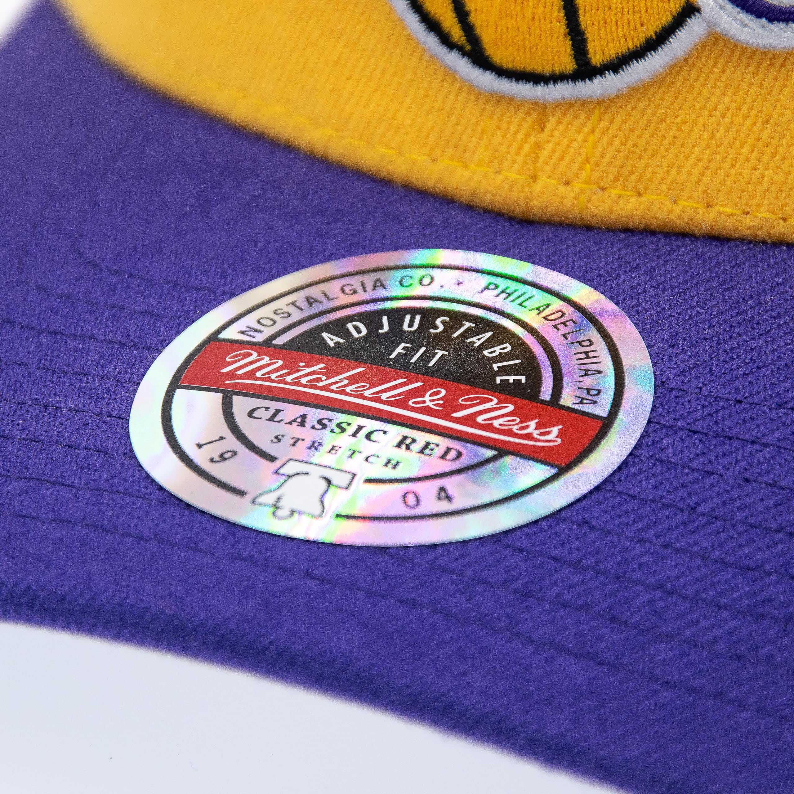 Mitchell & Ness Team Arch Cappellino da Baseball con Chiusura Classic Red Snapback - NBA/Hardwood Classics - 5