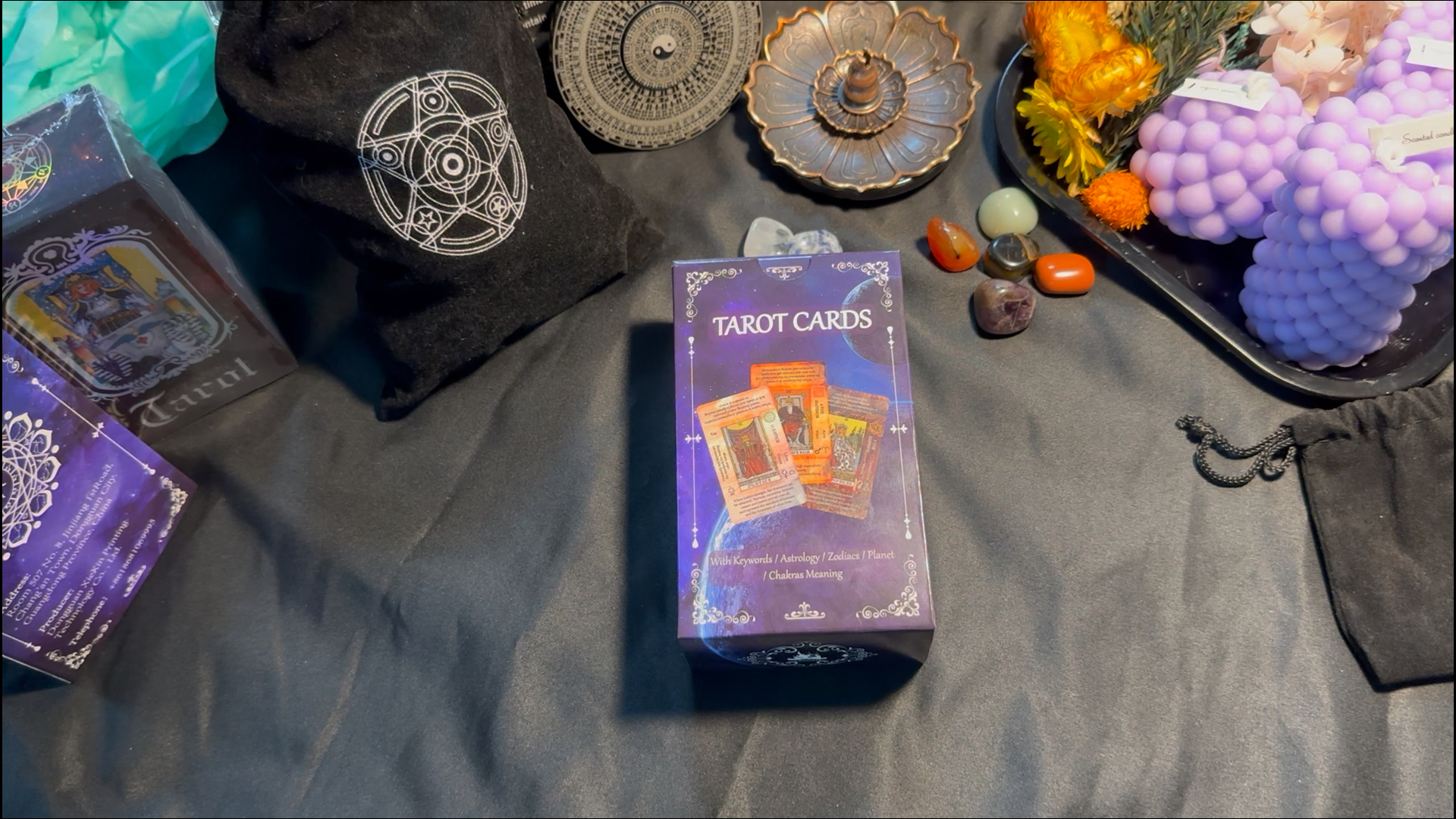 Amazon.com: IXIGER Tarot Cards Set with Guide Book, Tarot Deck for