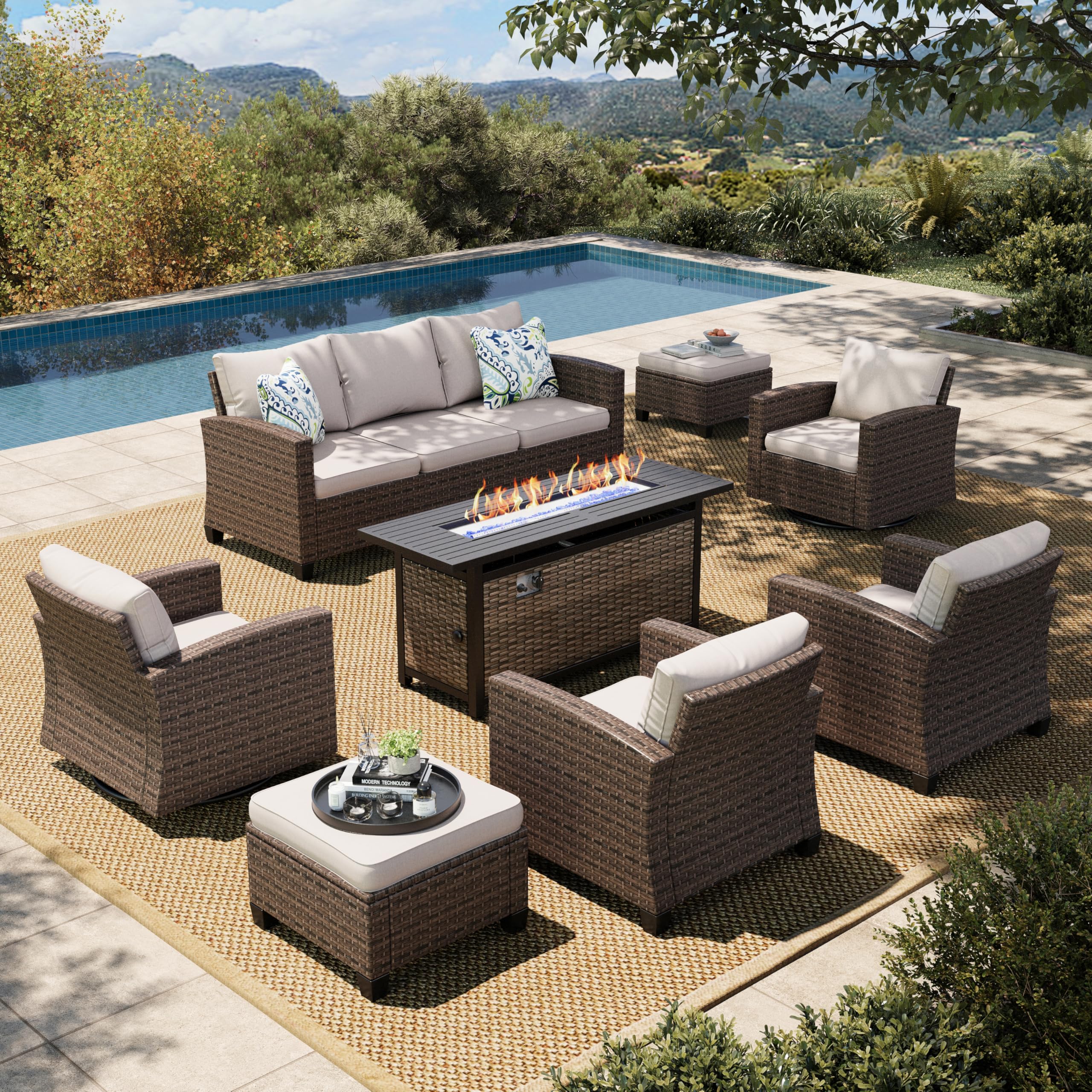 HERA'S HOUSE 8 Piece Set