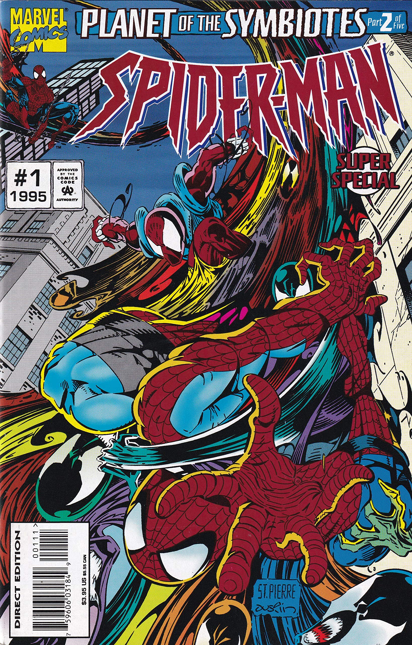 Spider-Man Super Special #1 (Planet of the Symbiotes - Marvel Comics)