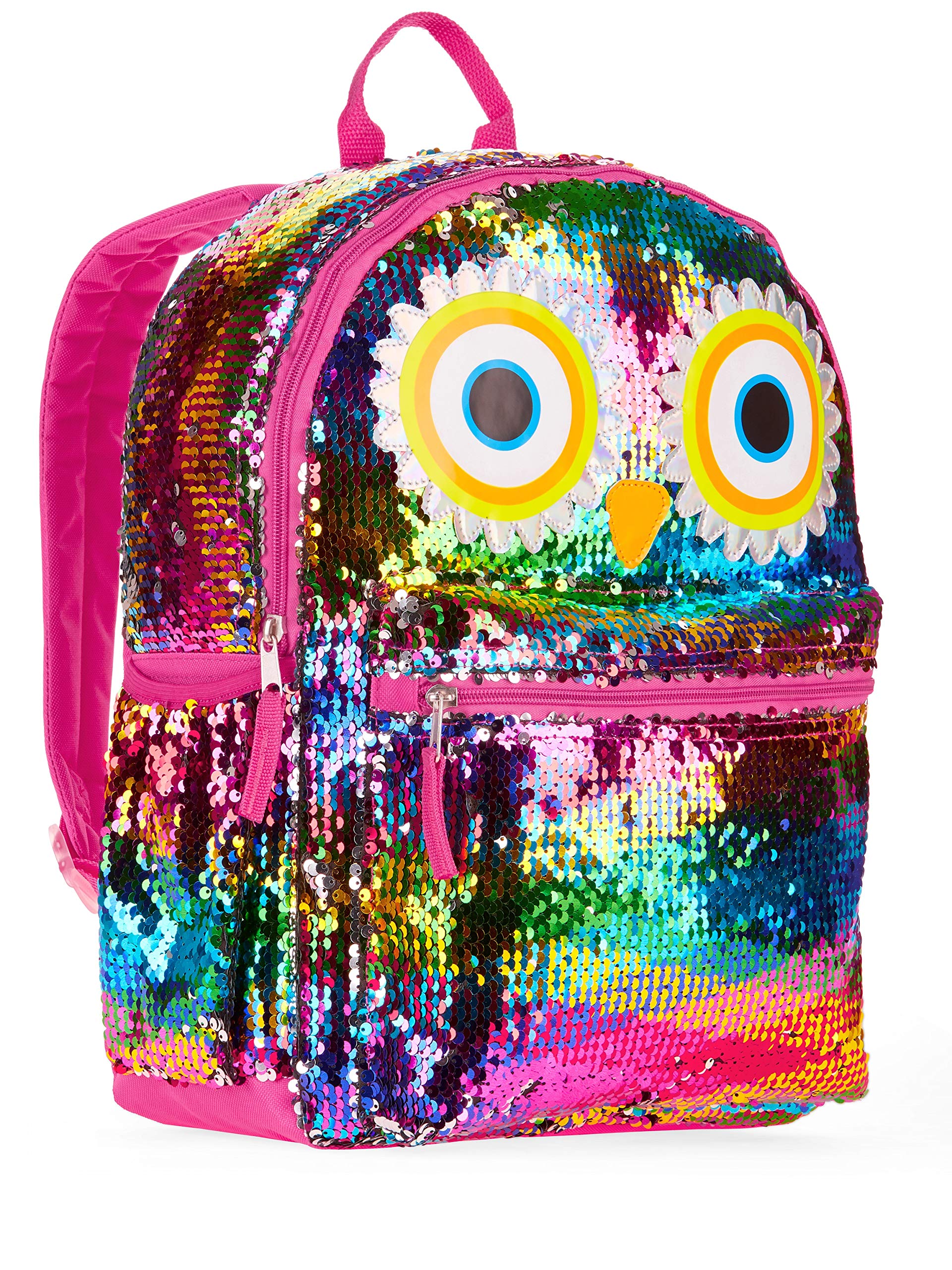 unicorn 2 way sequins critter backpack