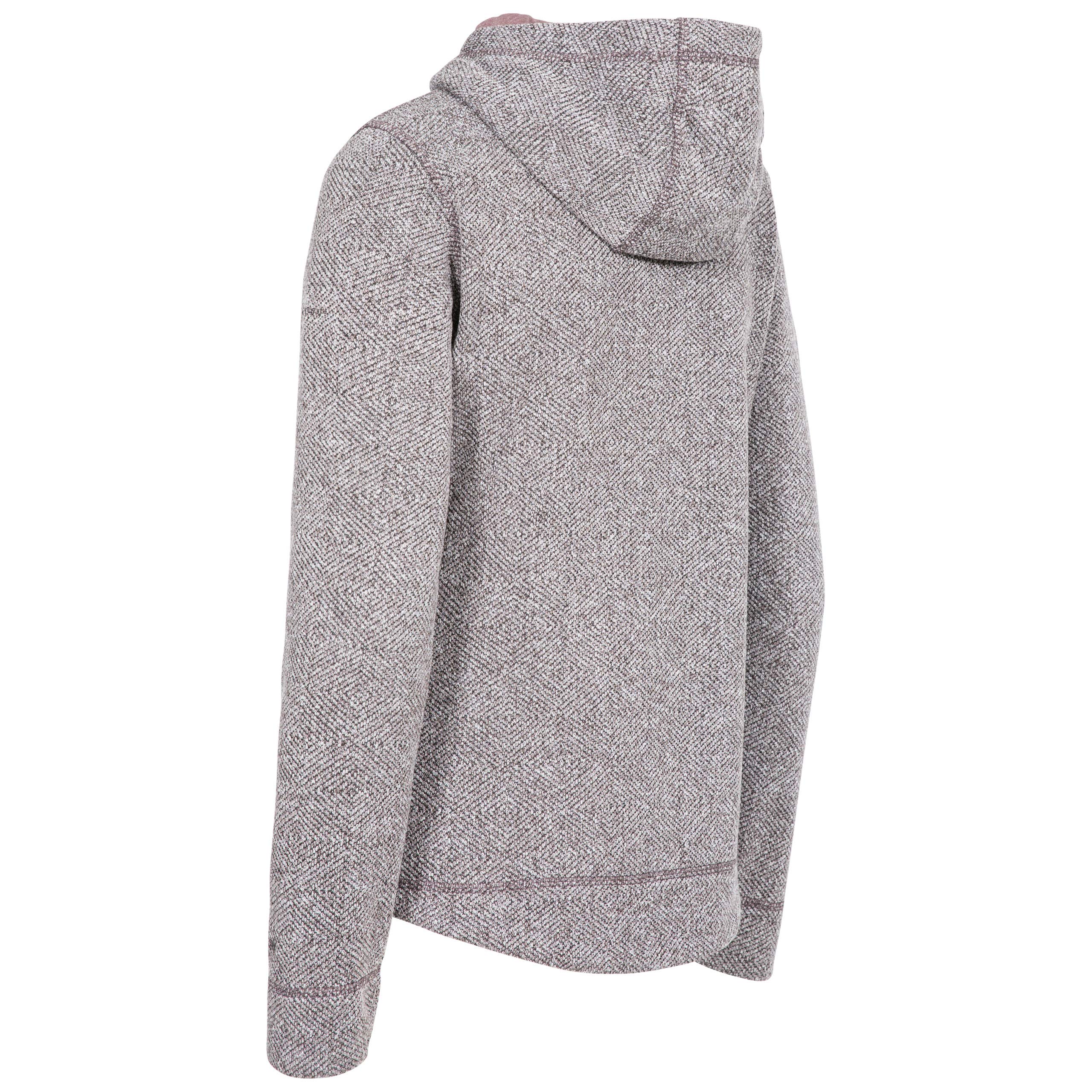 Trespass Damen Reserve Warme Microfleece Jacke mit Kapuze m – Bild 3