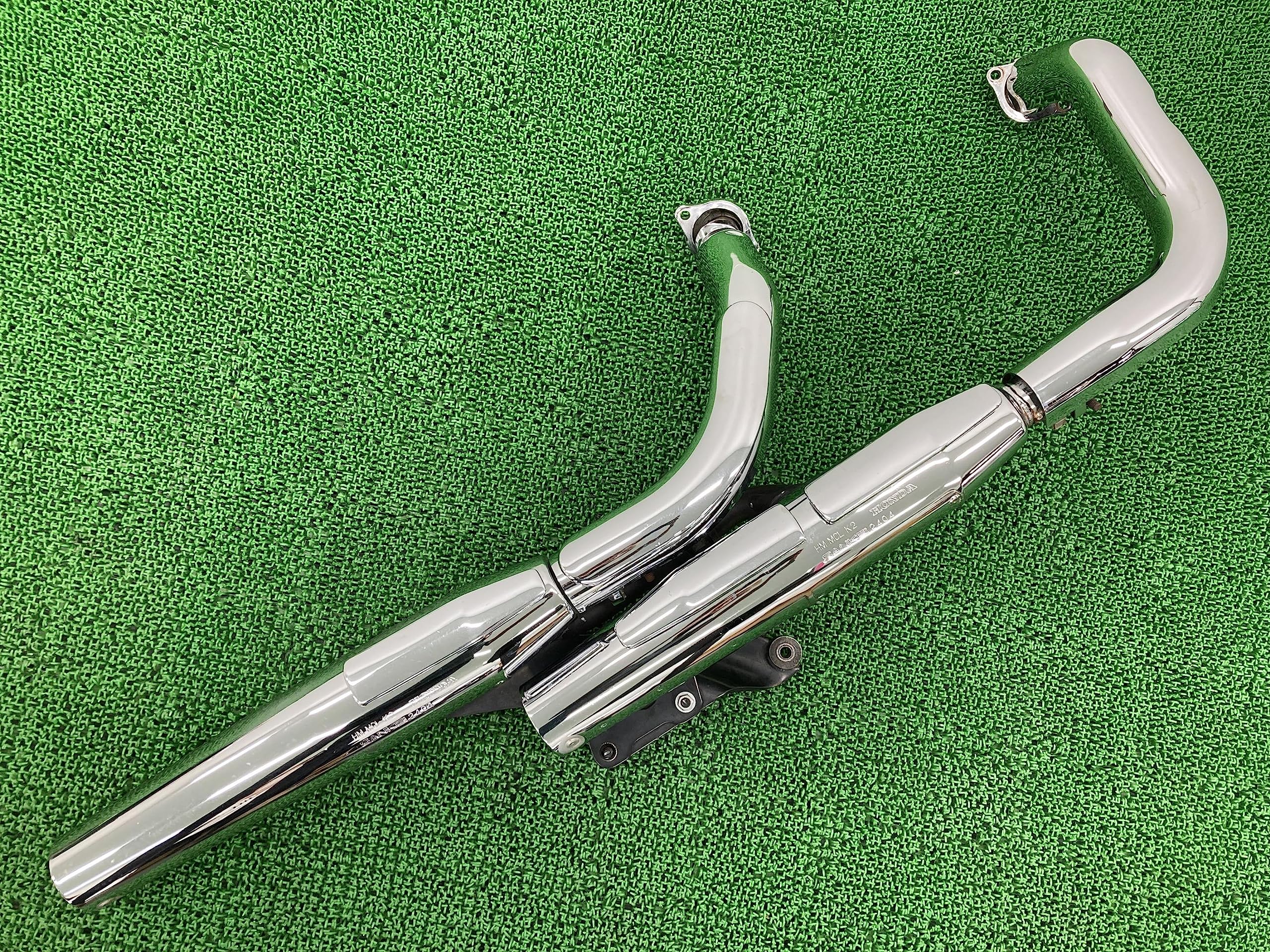 HONDA シャドウスラッシャー 純正マフラー