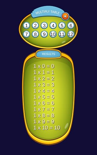 Multiplication Table – vue 2