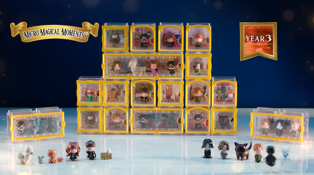 ハリーポッター マイクロ マジカル モーメン Year 3 限定フィギュア 5