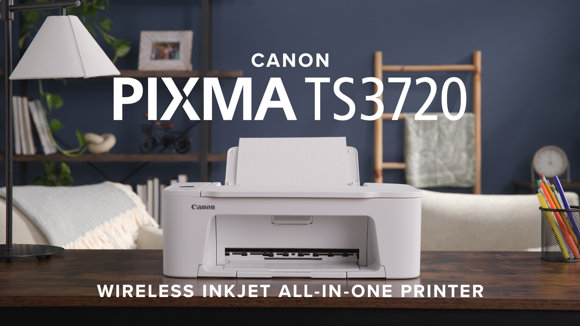 Amazon.com: Canon PIXMA TS3720 Wireless All-in-One Printer for