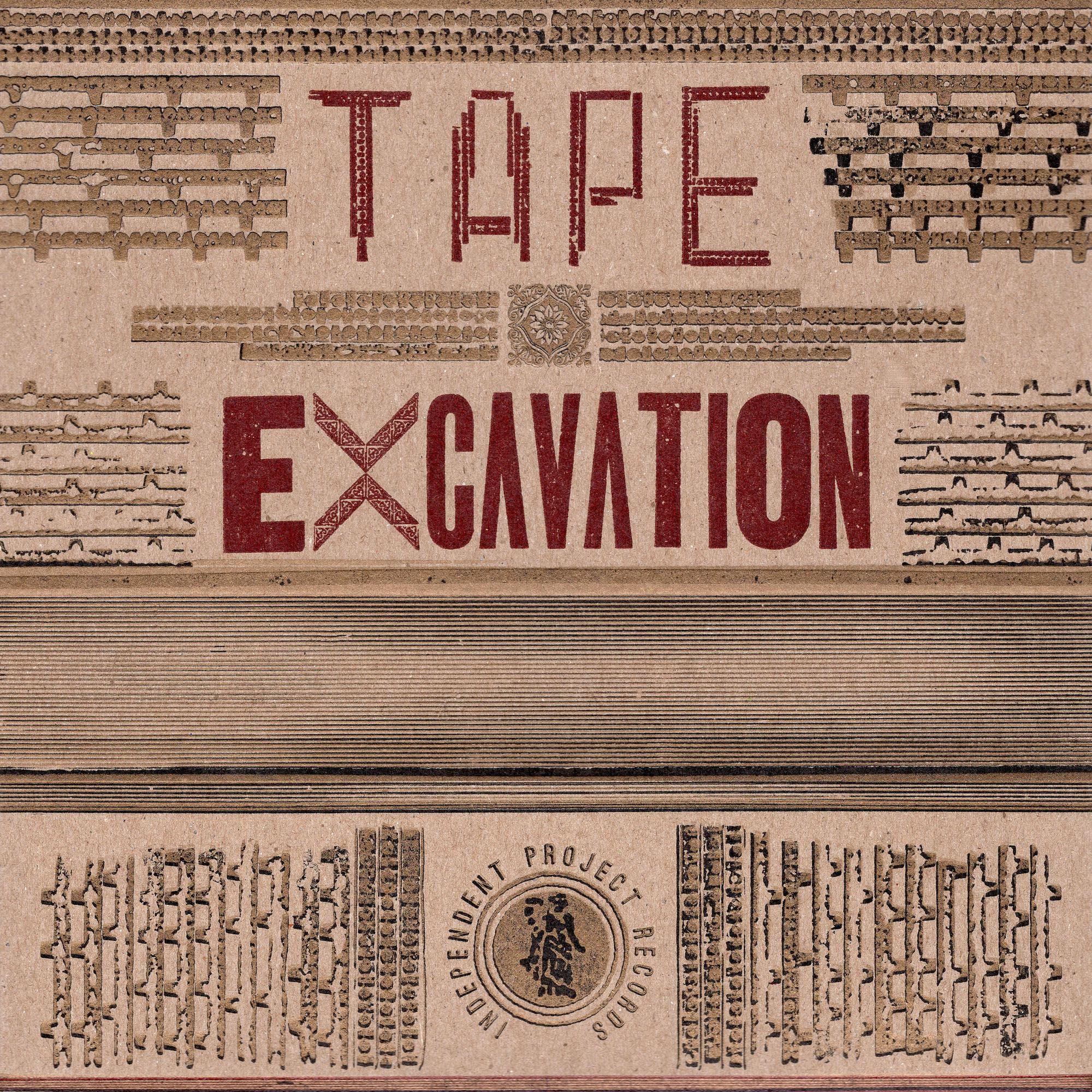 Various Artists Tape Excavation CD NEW
