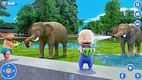 Onde está seu bebê maluco e sua aventura no zoológico do papai