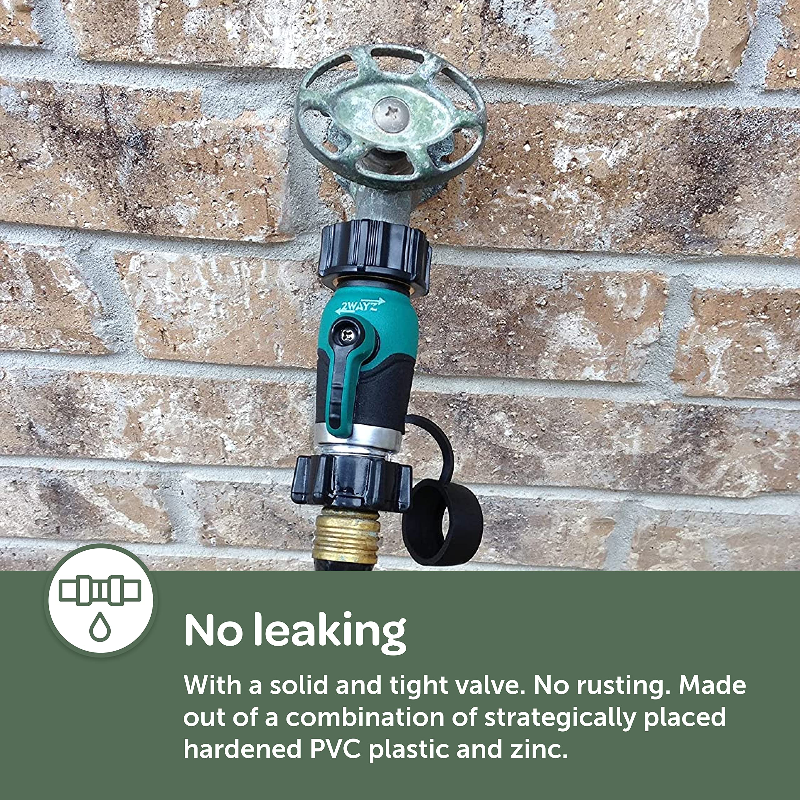 Snapklik.com : Garden Hose Shut Off Valve, Garden Hose Connector, Water ...