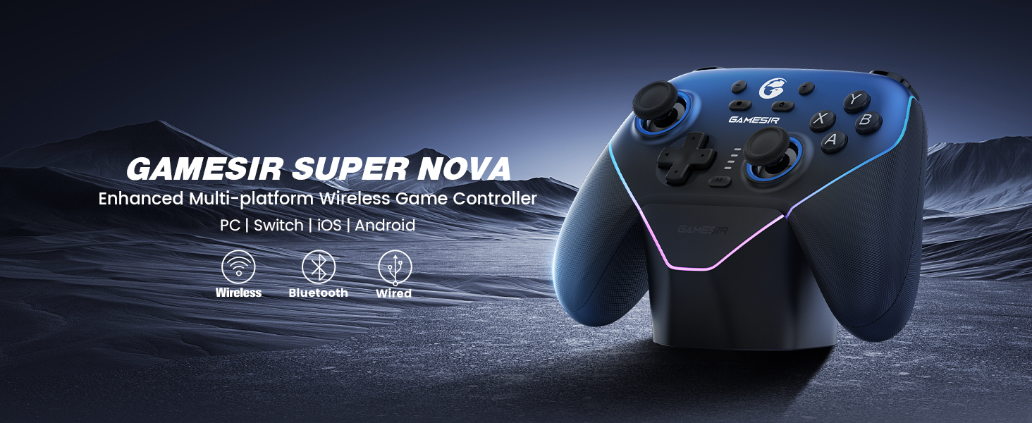 Amazon.com: GameSir Super Nova Wireless Gaming Controller for PC