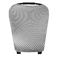 Vista 17 de Copper Pearl Funda multiusos: fundas de asiento de automóvil, funda de lactancia y funda de cochecito para el sol, tela elástica, uso para todas