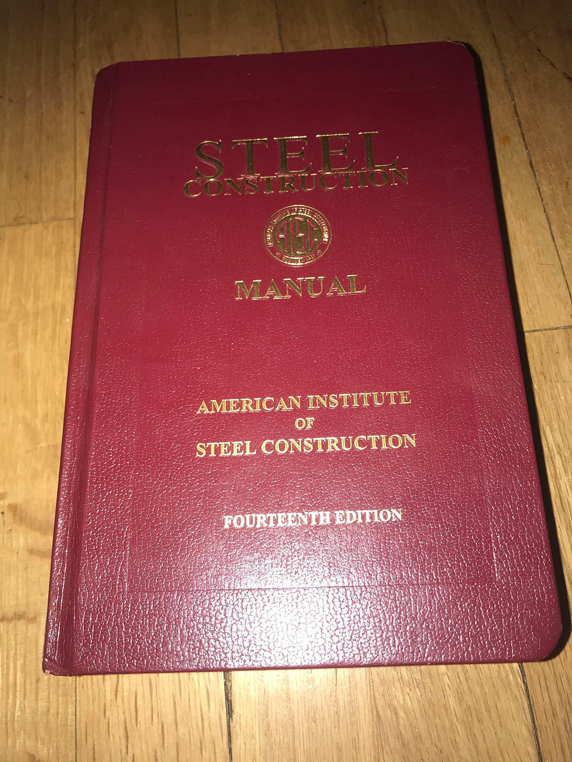 値段未定　STEELE CONSTRUCTION MANUAL　ASD AISC Manual of Steel Construction: Allowable Stress Design