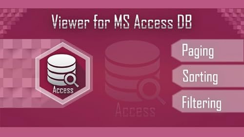 Viewer for MS Access DB (accdb , mdb)