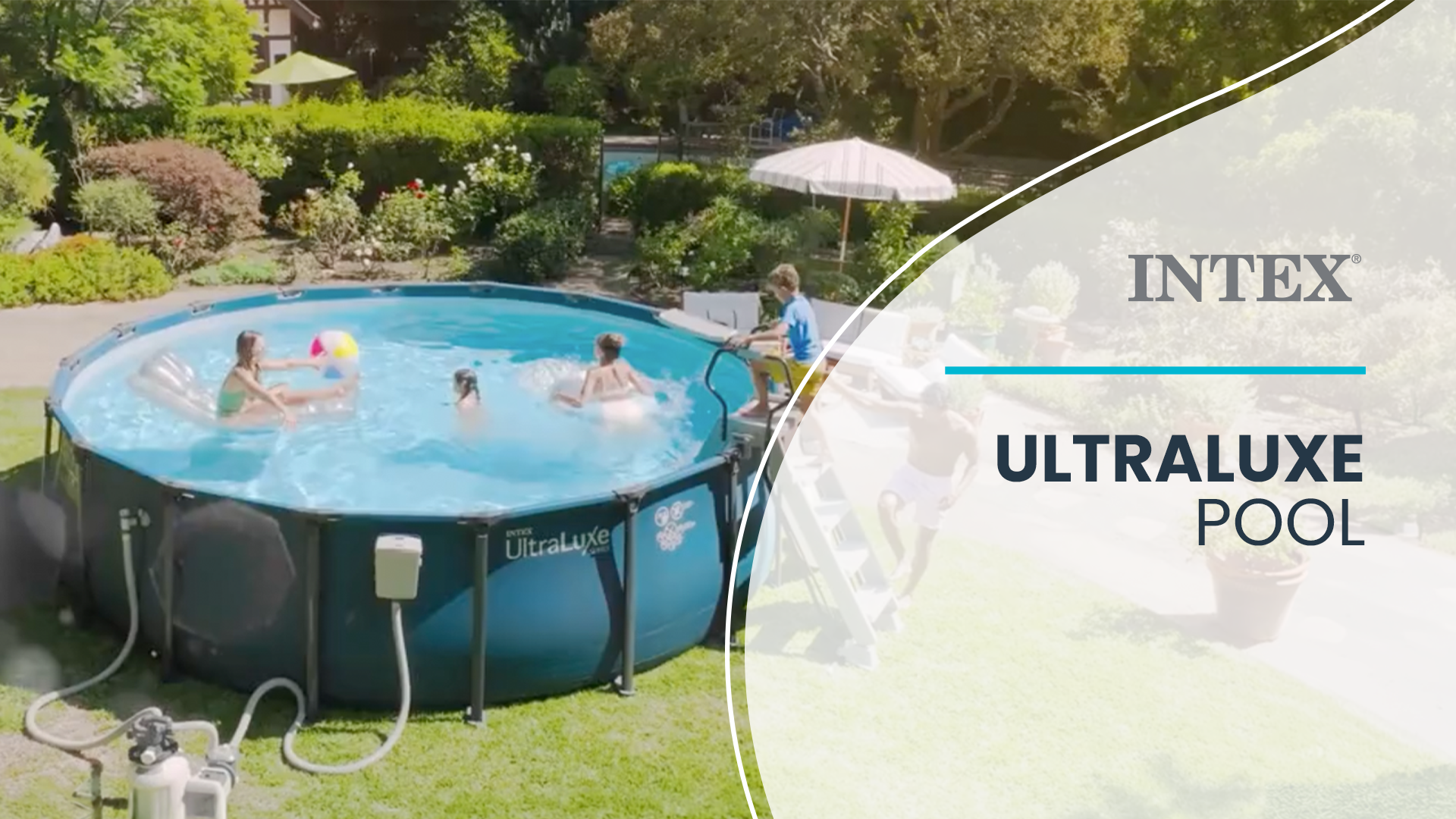Amazon.com: INTEX 28829EH 18ft X 52in UltraLuxe Premium Above