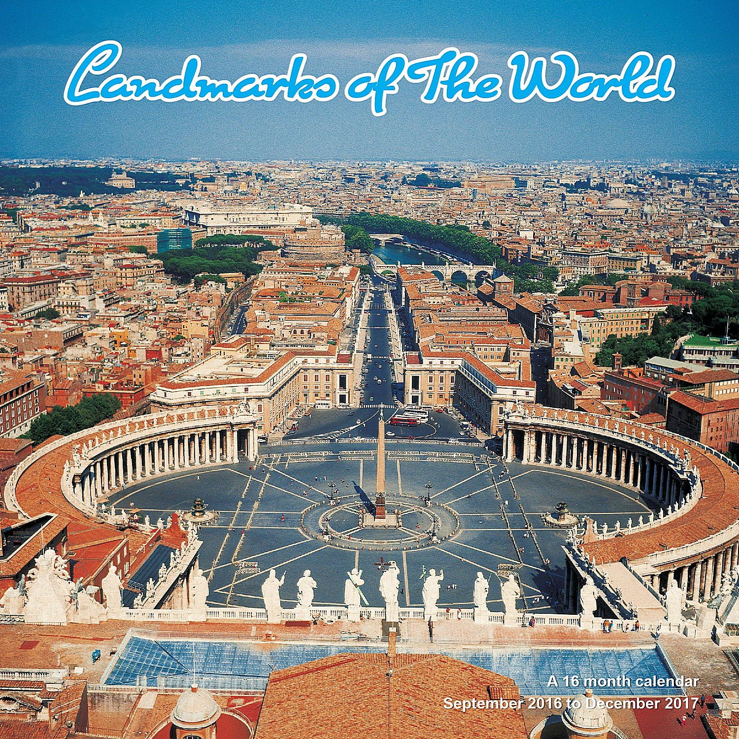 Landmarks Of The World Calendar 2017 Wall Calendars Calendar 2016 landmarks-of-the-world-calendar-2017-wall-calendars-calendar-2016