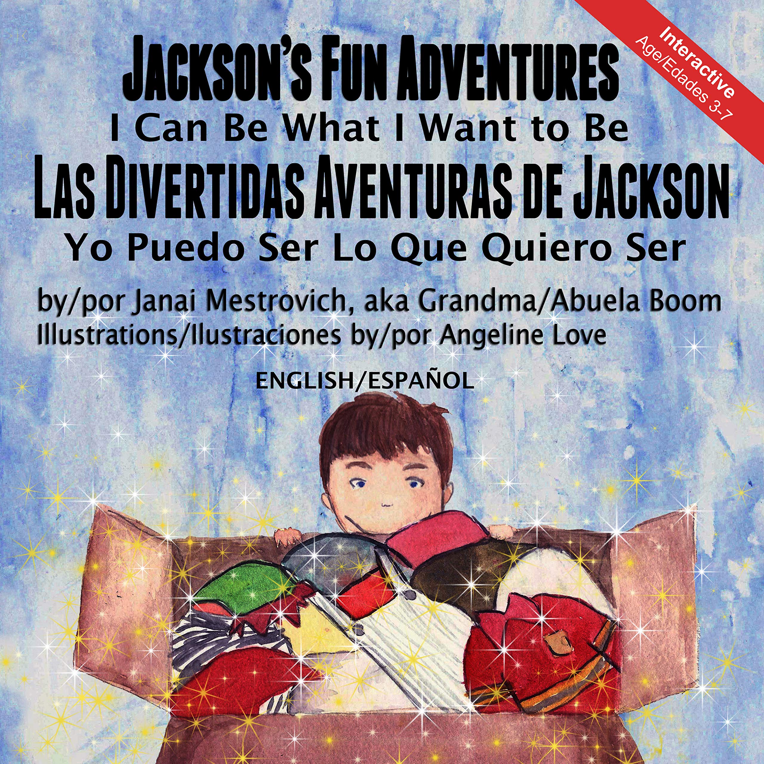 Jackson's Fun Adventures: Bilingual: English/Español