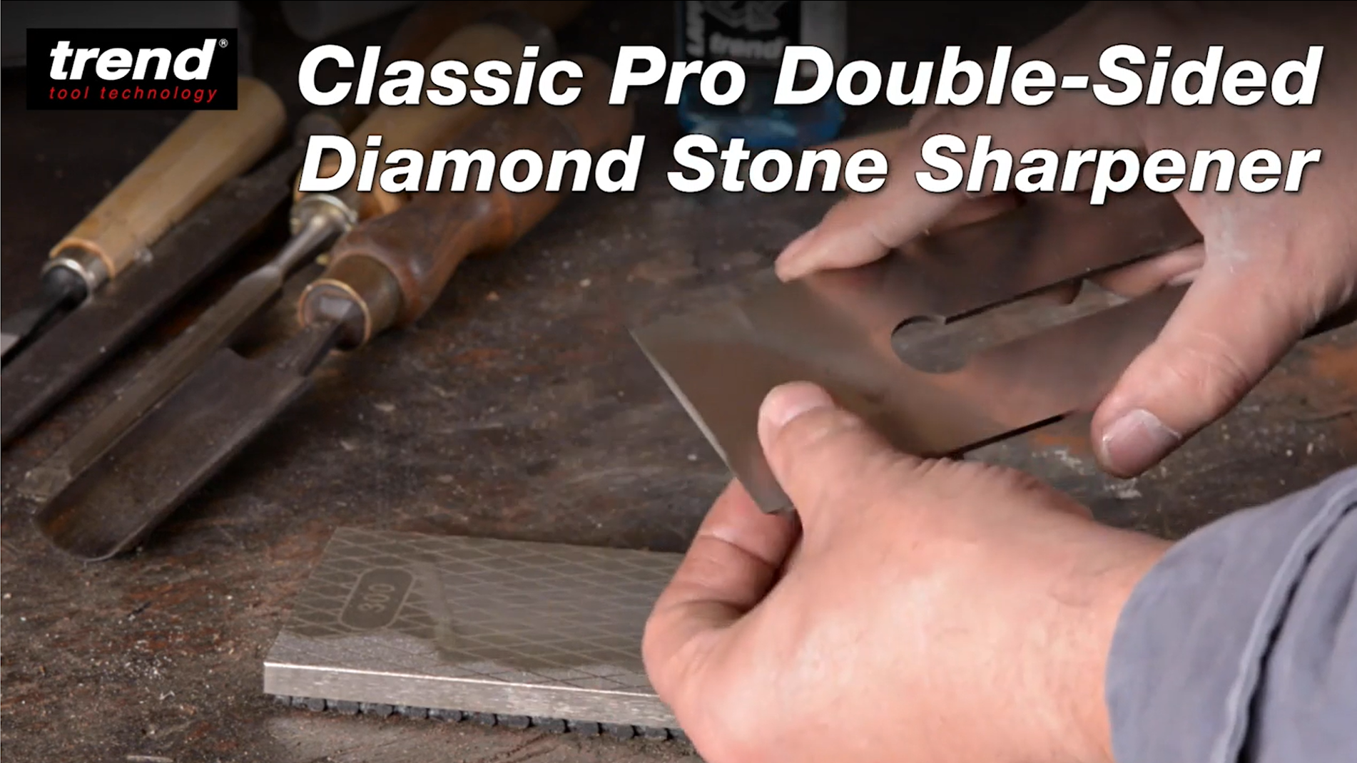 Trend Classic Pro Stone Doppelseitiger Werkbankstein