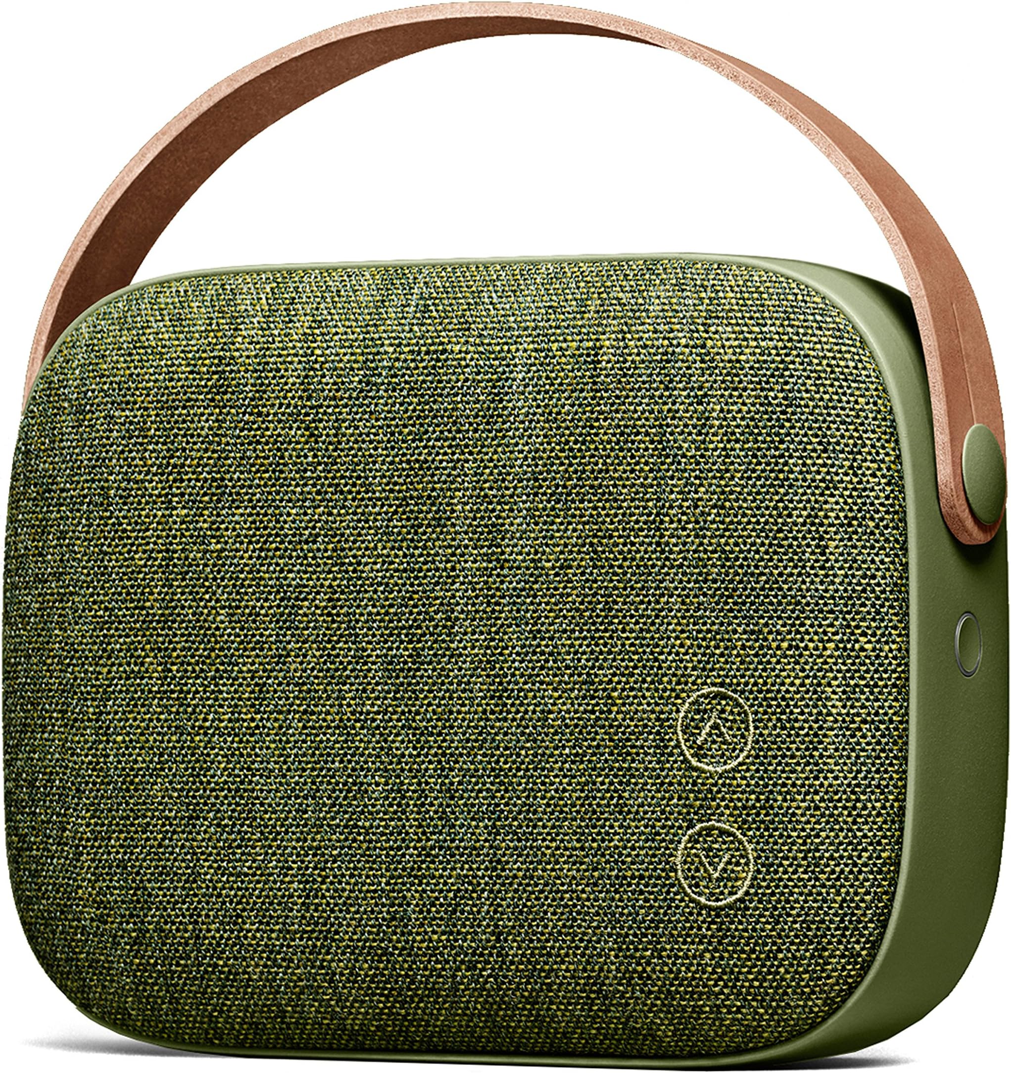 Vifa Helsinki Bluetooth Speaker | Nordic Design | Perfect Portable Wireless Speaker for Apple iPhone iOS and Samsung Android - Willow Green
