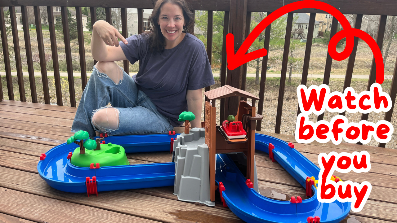 Watch Review and Demo - Aquaplay - Adventureland on Amazon Live