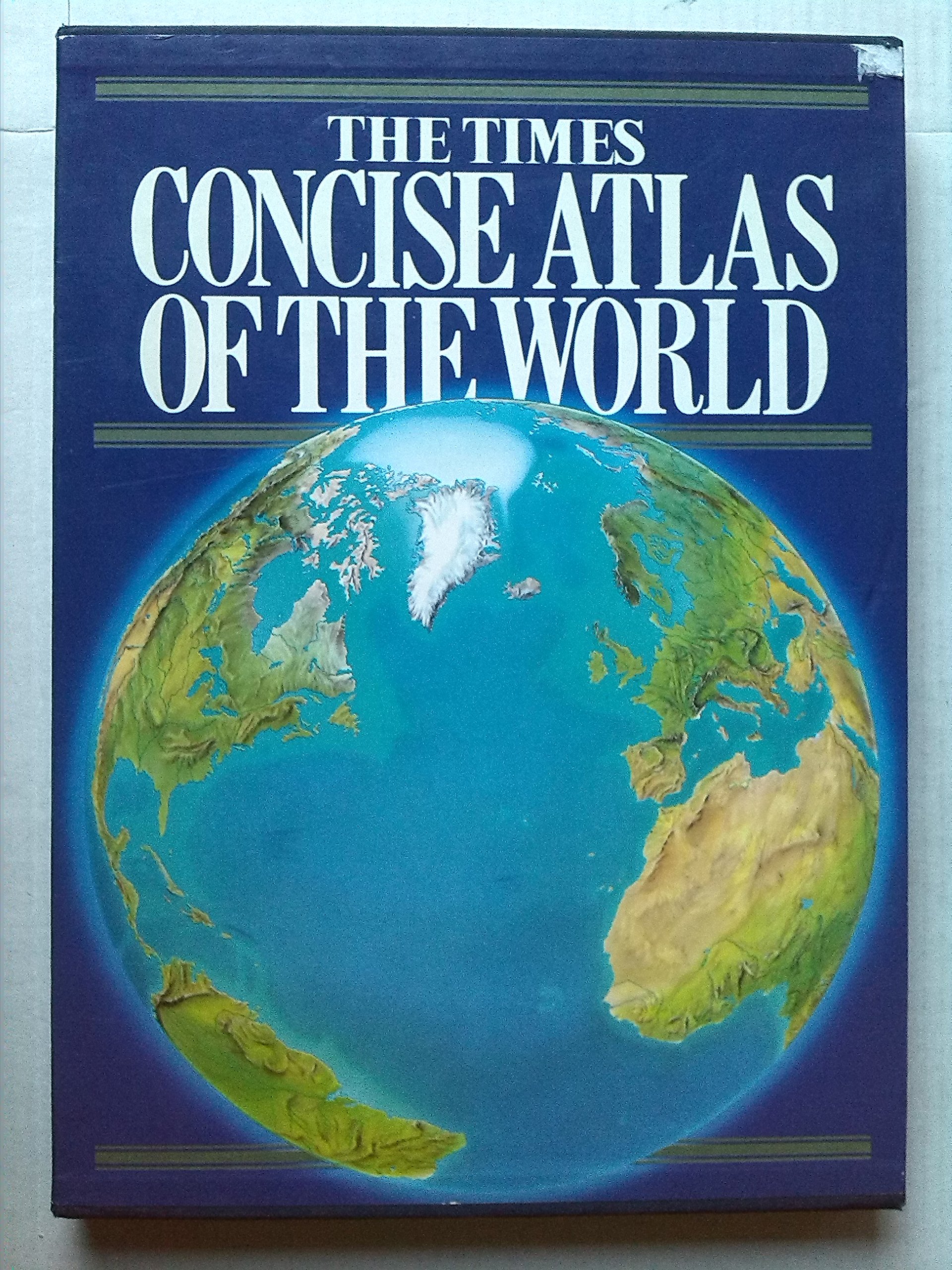"Times" Concise Atlas of the World