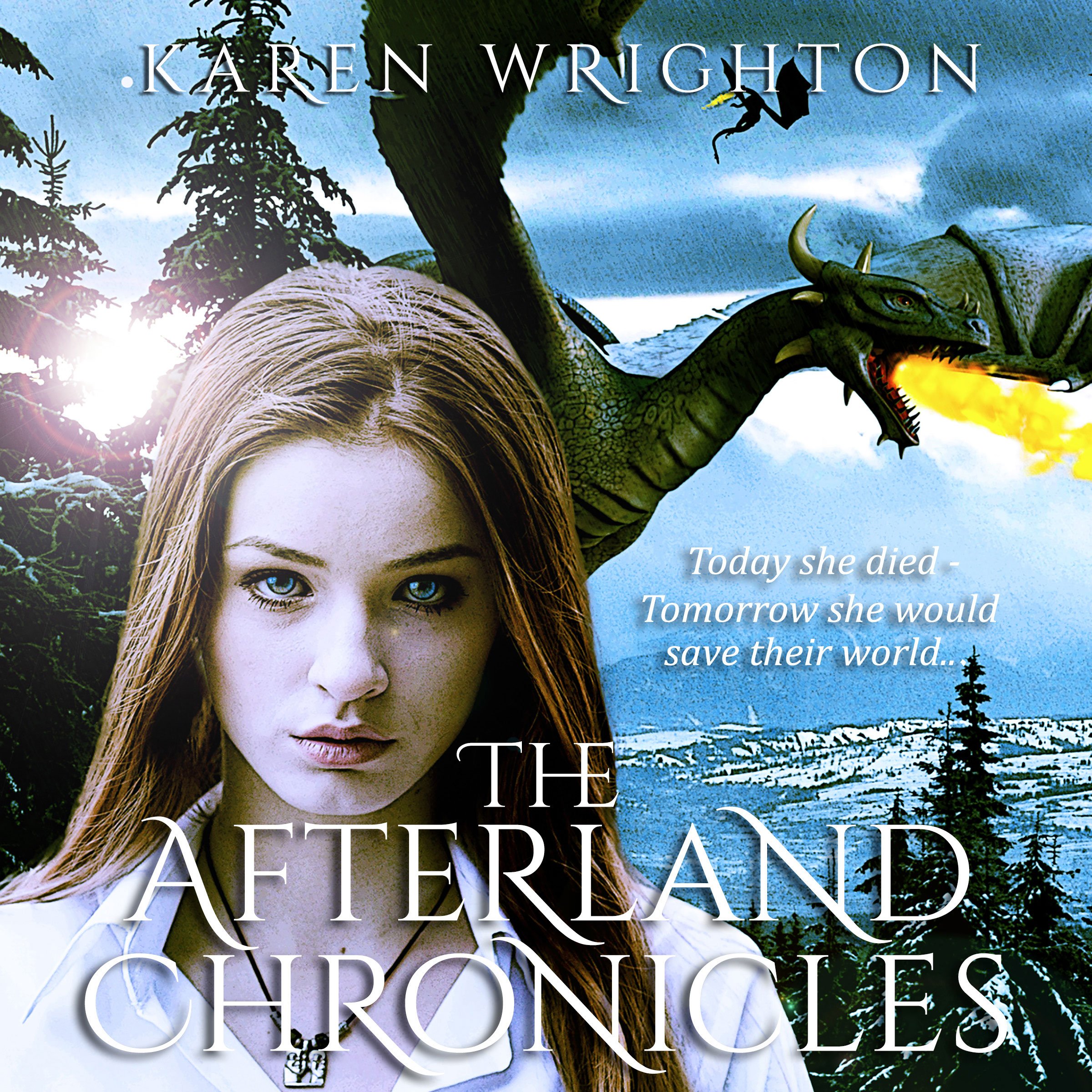 Cover art for The Afterland Chronicles Boxed Set, Books 1 - 3