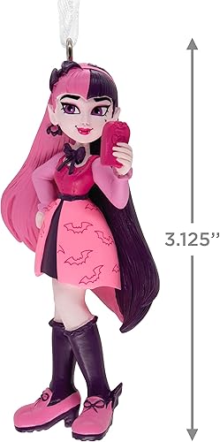 Miniatura 4 de Hallmark Mattel Monster High Draculaura - Adorno navideño