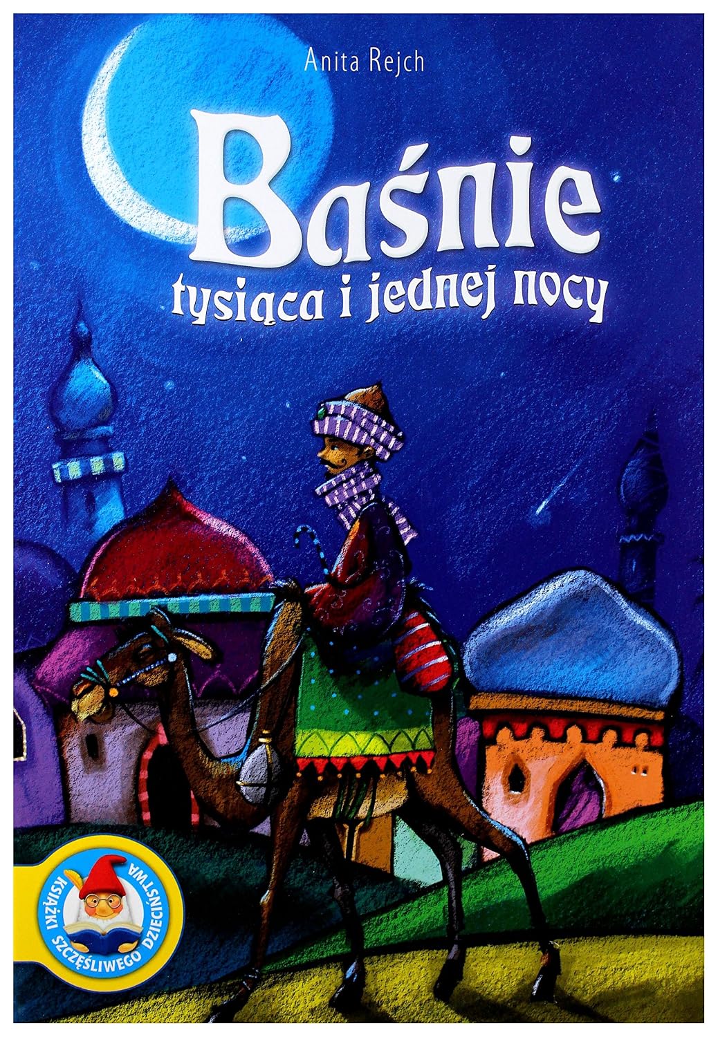 Basnie tysiaca i jednej nocy: Rejch Anita: 9788324523931: Amazon.com: Books