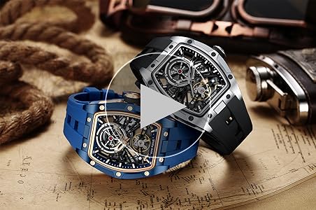 Amazon.com: AIMES Automatic Watches for Men Self Winding