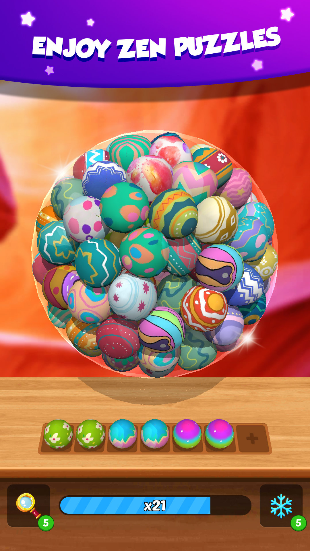 Zen Triple 3D Match Master App on Amazon Appstore