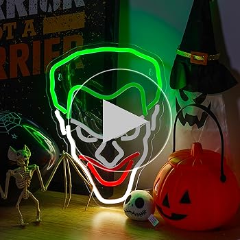 Amazon.com: Joker Neon Sign USB Powered for Room Decor, LED Neon