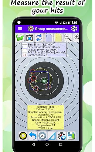 My Shooting - Measuring hits