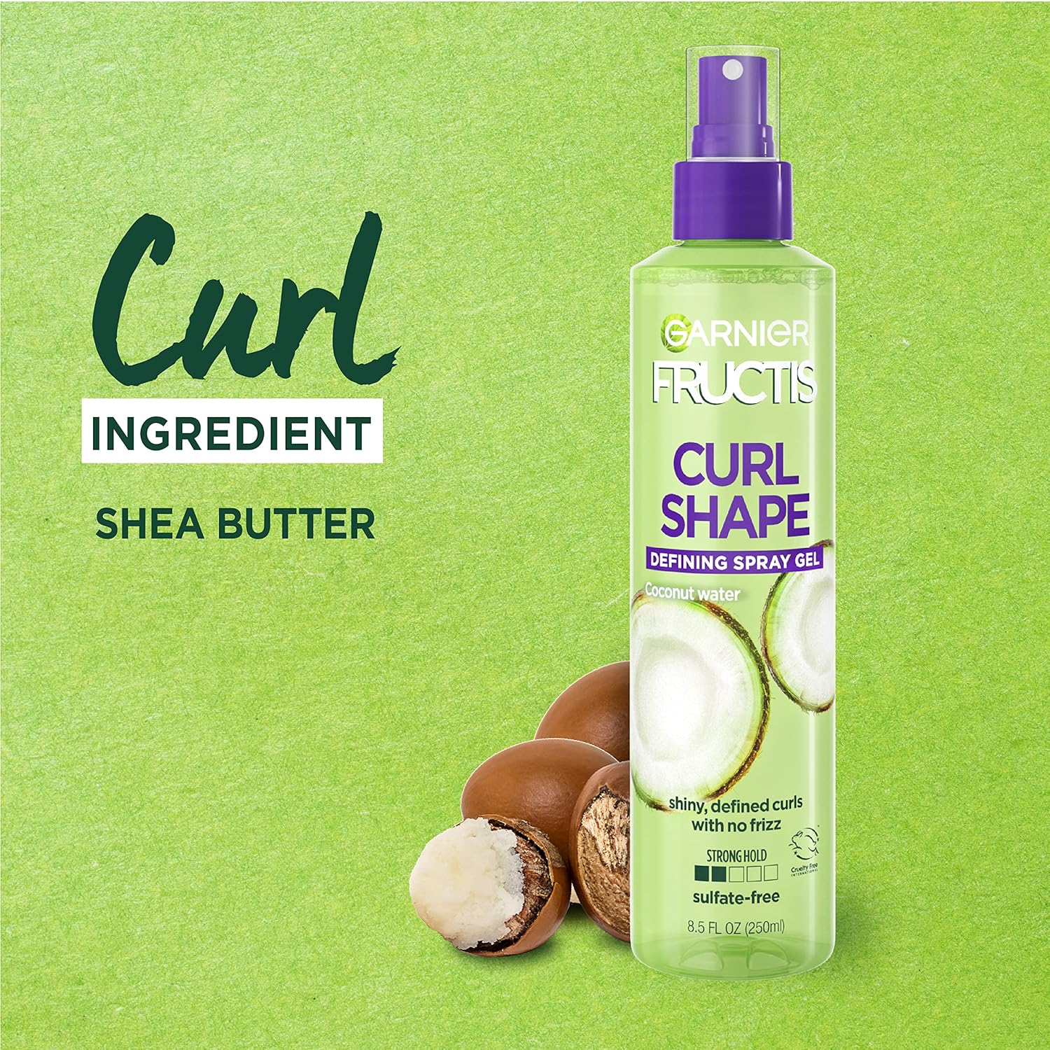 Garnier Hair Care Fructis Style Shape Curl Defining Spray Gel, 17 Ounce (Pack of 2) : Beauty & Personal Care