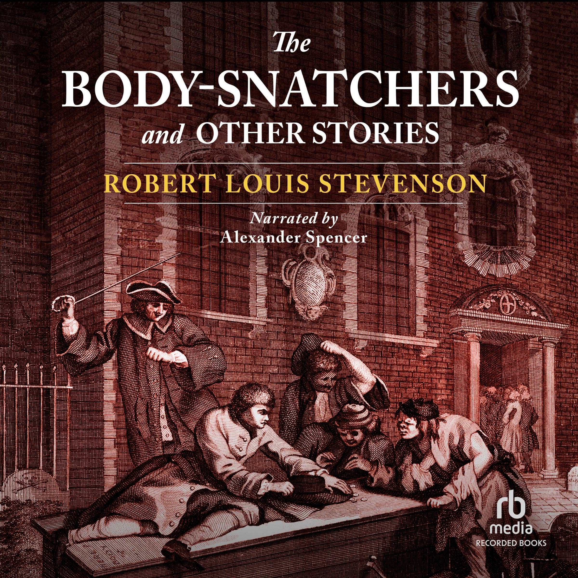 Cover art for The Body Snatcher
