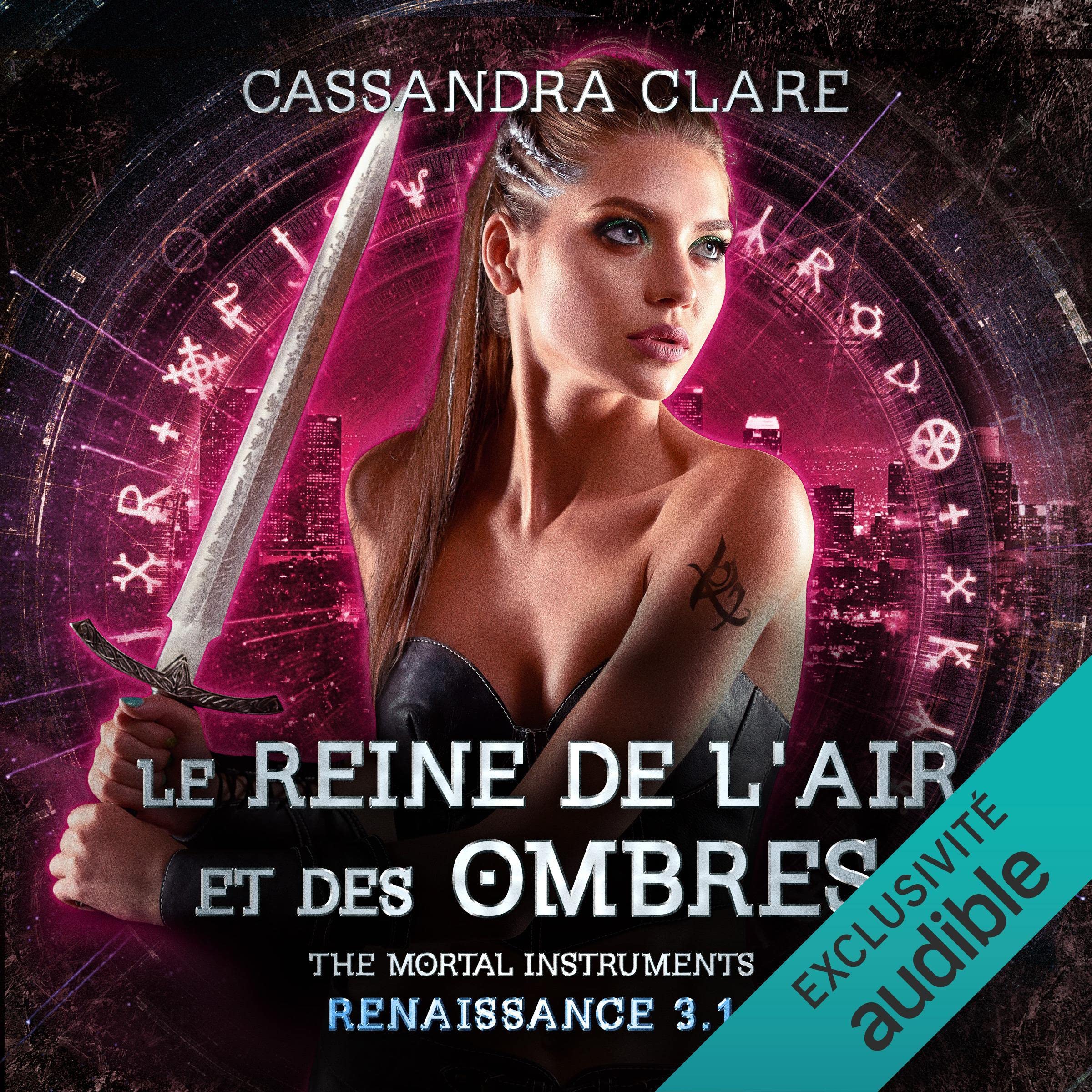 Cover art for La Reine de l'air et des ombres. Partie 1