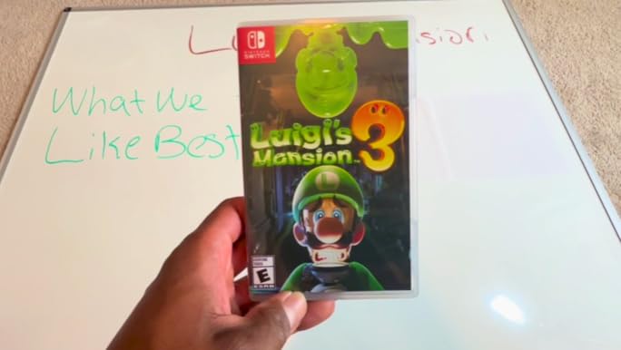 Amazon.com: Luigi's Mansion 3 Standard Edition - Nintendo