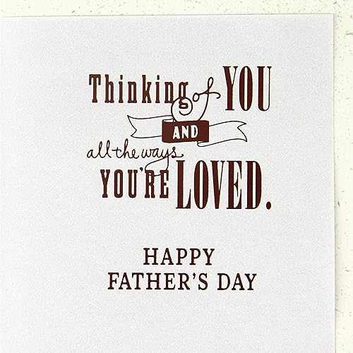 Miniatura 3 de Hallmark Tarjeta del día del padre para papá, padrastro, abuelo, marido (Celebrating You)