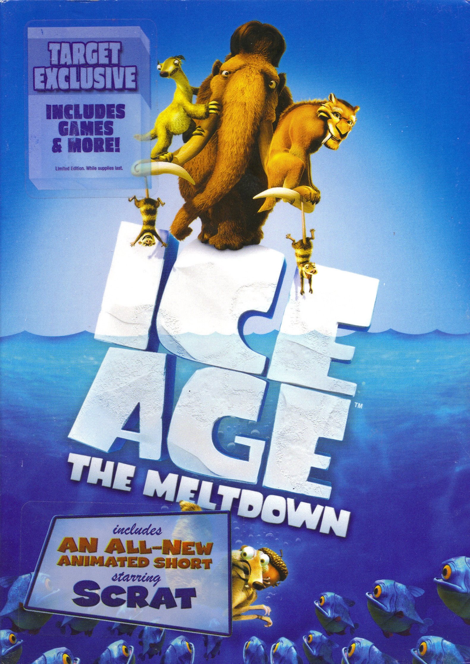 Amazon.com: Ice Age The Meltdown Exclusive Includes games and More!