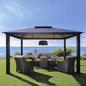 ライト・ランタン heater38 Amazon.com : Hanging Patio Heater, Outdoor/Indoor Electric