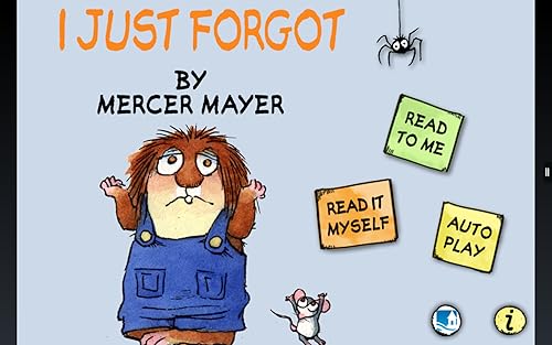 I Just Forgot - Little Critter