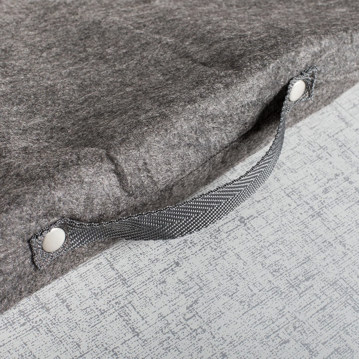 Richards Homewares Table Leaf Storage Bag with Handle-Grey