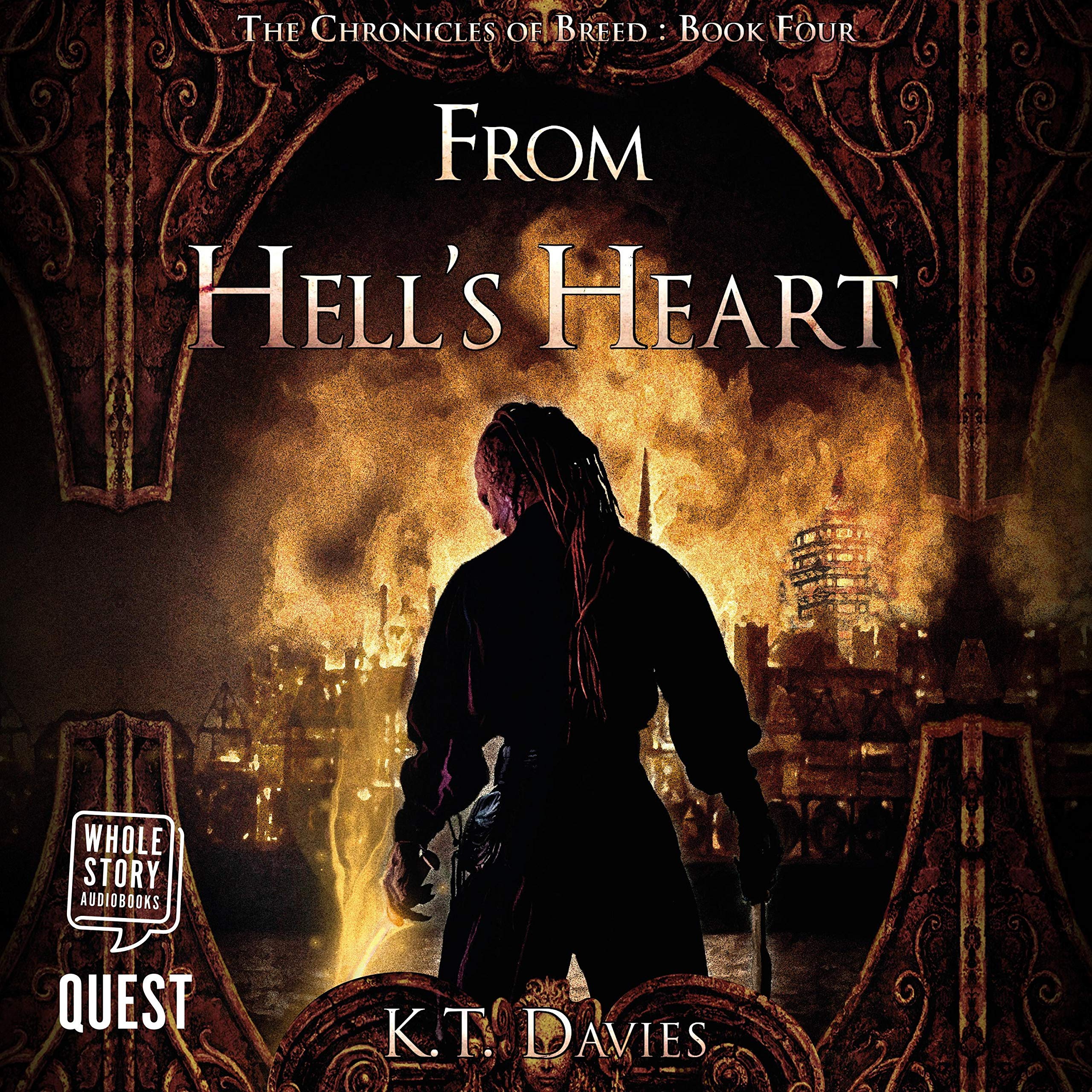 Cover art for From Hell's Heart