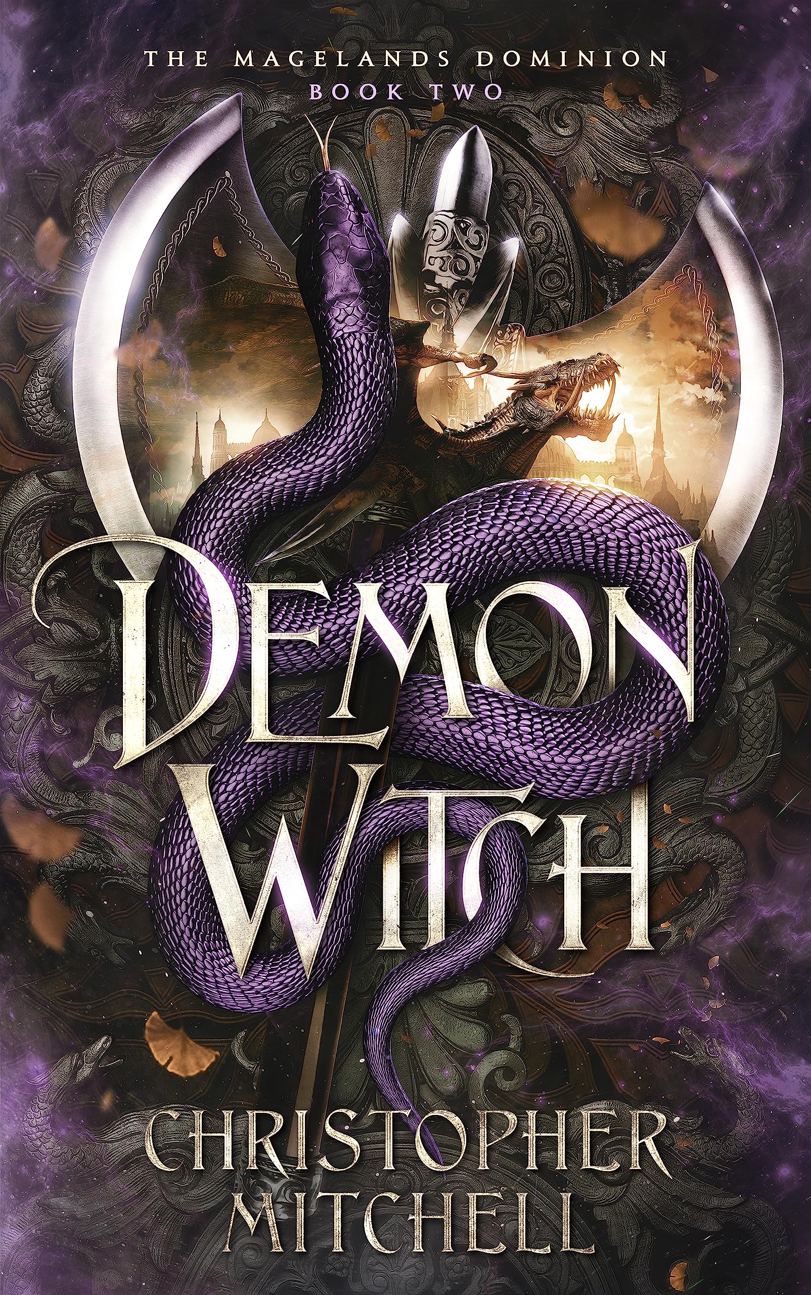 Demon Witch: An Epic Fantasy Adventure (The Magelands Dominion Book 2)