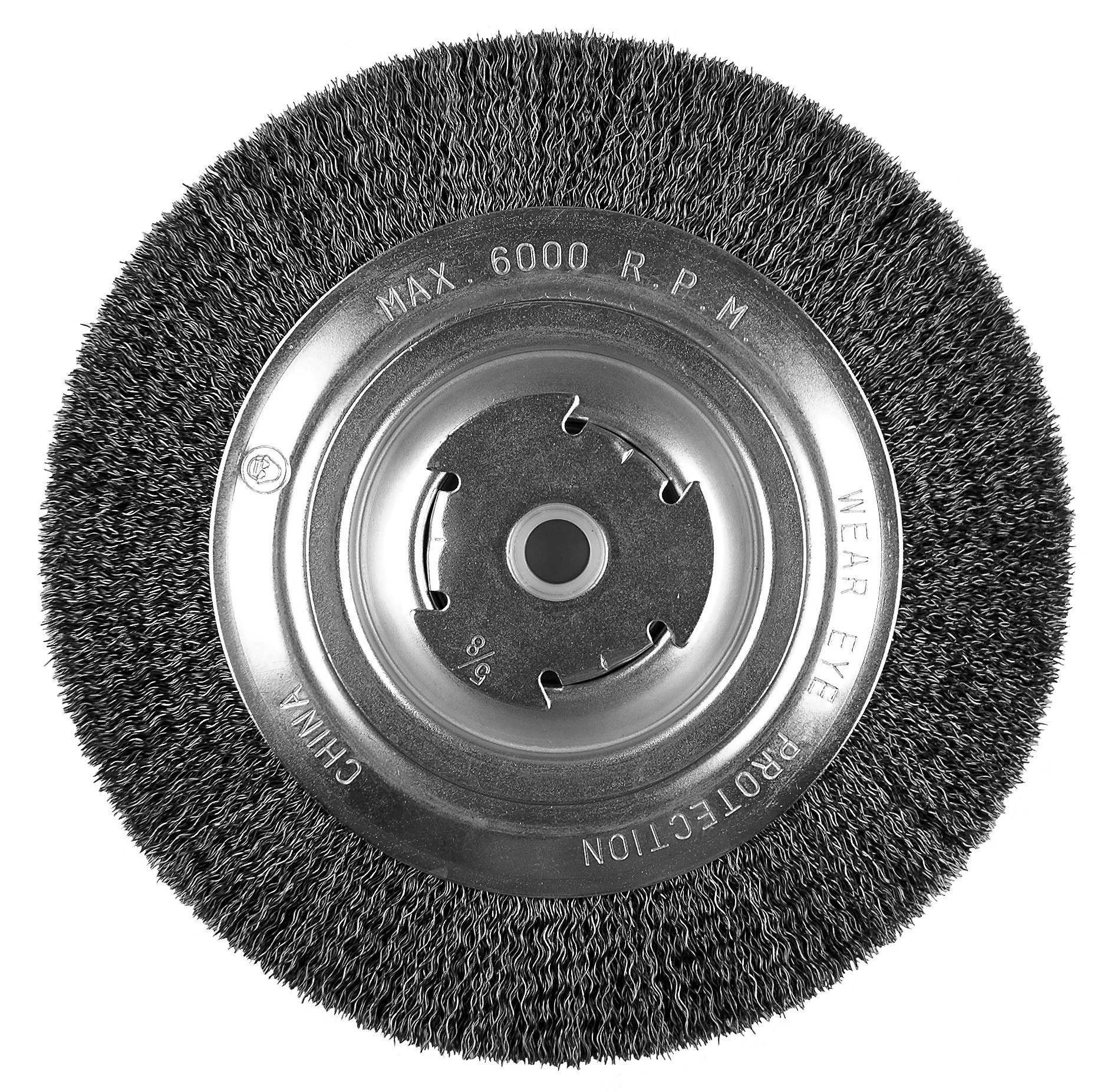 Hot Max 26411-3 20 cm x 1-1/4 cala Zaciskany drut koło z altaną 1/2 cala (3 sztuki)