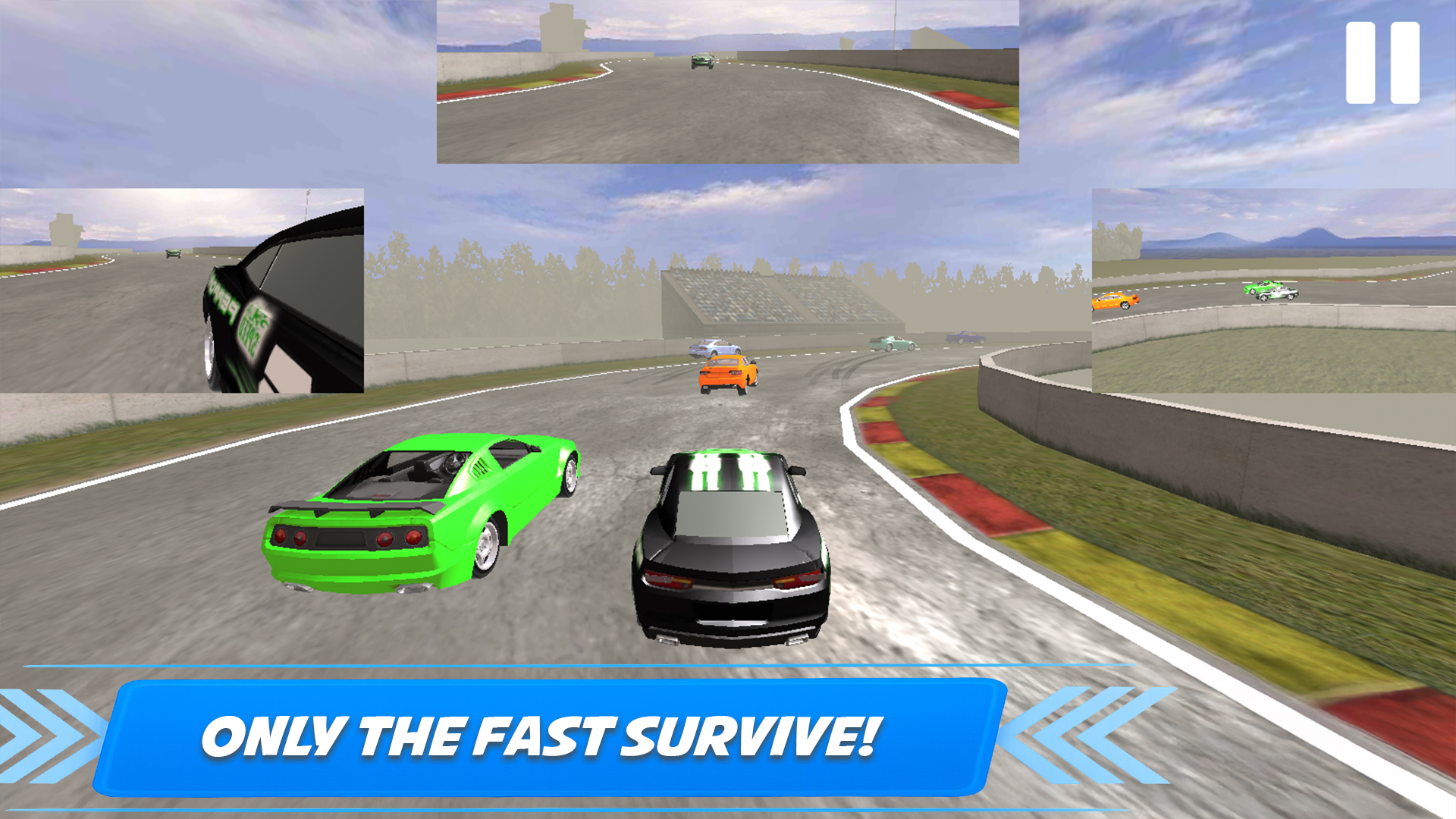 Car Racing Challenge: A Real Car Driving & Race Simulator Game - App on ...