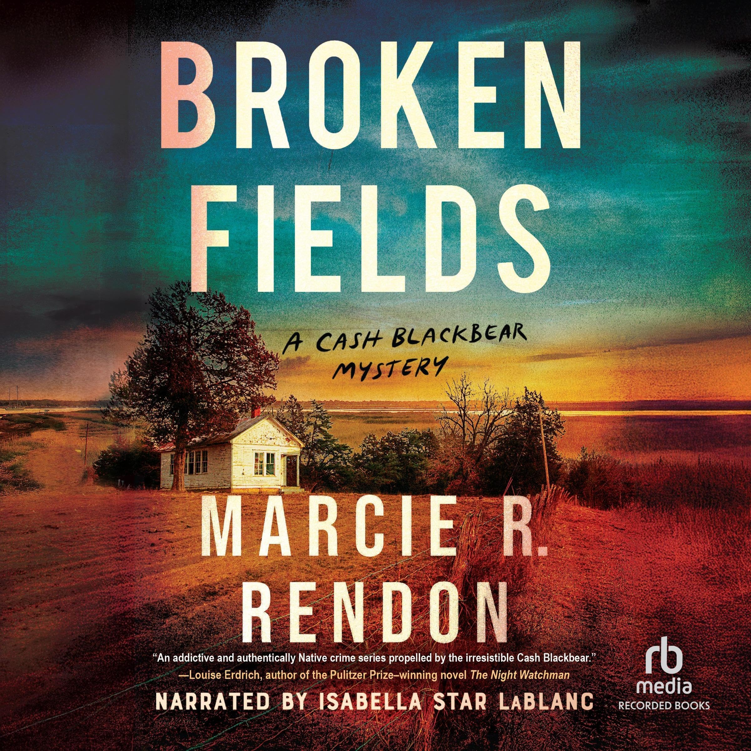 Cover art for Broken Fields