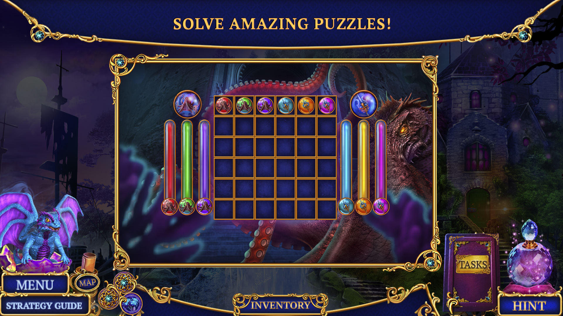 Hidden Objects - Enchanted Kingdom: Golden Lamp Collector's Edition