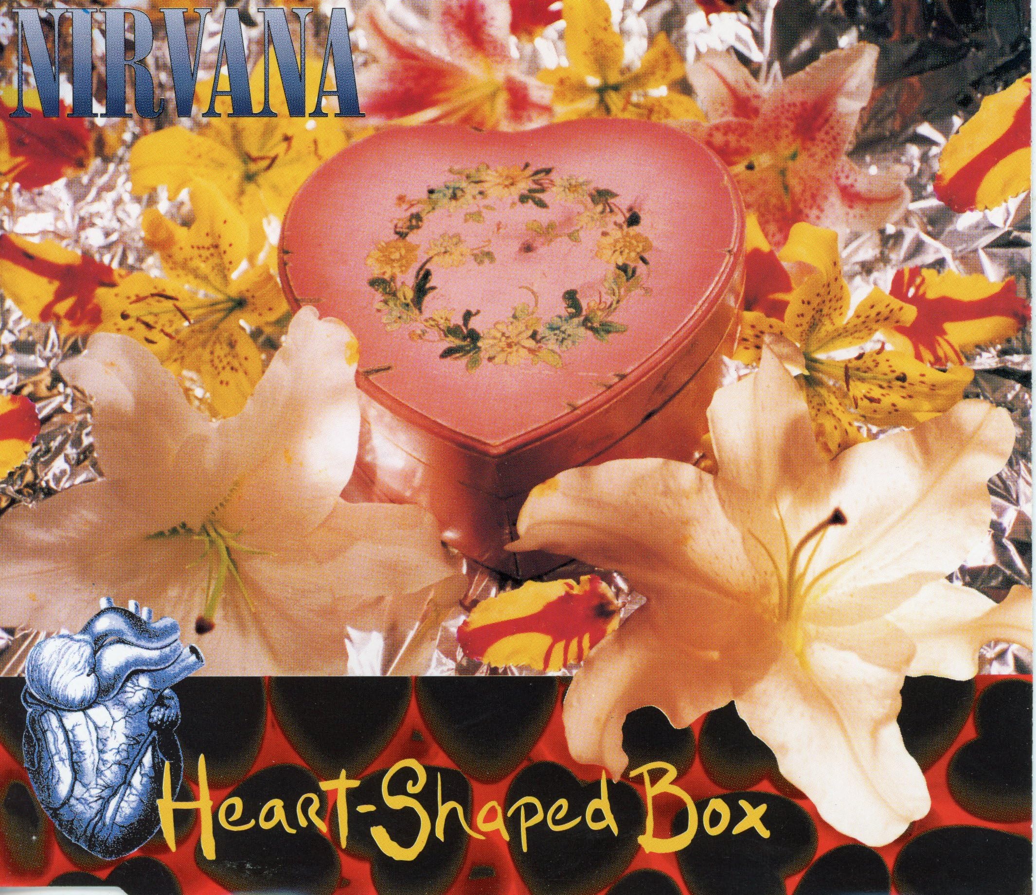 Nirvana ニルヴァーナ Heart-Shaped Box CD Amazon.com: Heart-Shaped Box